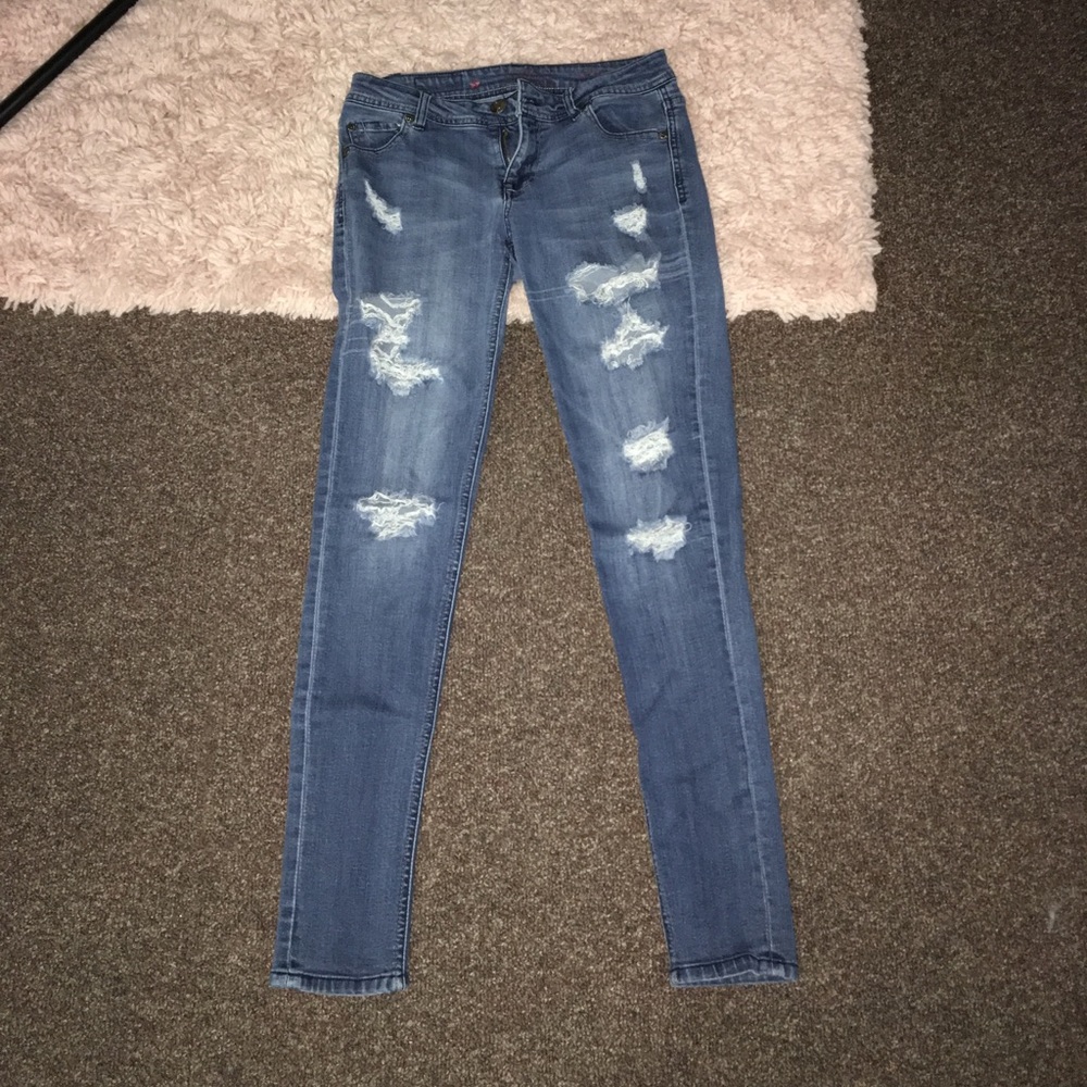 Ripped jeans